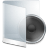 Folder-White-Music icon