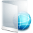 Folder-White-Network icon