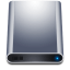 Disk HD Dark icon