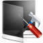 Folder-Black-Configure icon