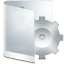 Folder White System icon