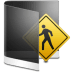 Folder-Black-Public icon