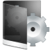 Folder-Black-System icon