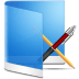 Folder-Blue-Apps icon