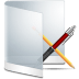 Folder-White-Apps icon