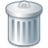 Desktop RecycleBin Empty icon