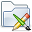 Folders Program Group icon