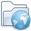 Network Folder Web icon