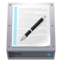 Disk HDD Documents icon