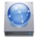 Disk-HDD-Network icon
