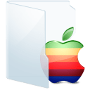 Folder Light Apple icon