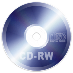 Disk CD RW icon