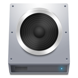 Disk HDD Audio icon