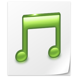 File Music icon