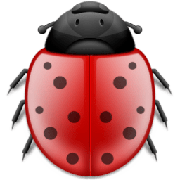 ladybug PNG image transparent image download, size: 256x256px