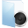 Folder Blue Audio icon