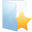 Folder Blue Fav Alt icon