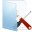 Folder Blue Tools icon