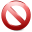 Sign Stop icon