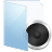 Folder-Blue-Audio icon