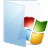 Folder-Blue-Win icon