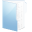 Folder Blue Documents icon