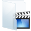 Folder Light Video icon