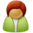 User-Female icon
