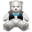 Gift-Light-Grey-bear icon