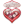 Heart candies open icon