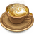 Coffee-brown icon