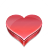 Heart-candies icon