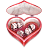 Heart-candies-open icon