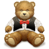 Gift-Brown-bear icon