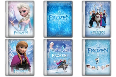 Disneys Frozen Icons