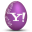 Yahoo-white icon