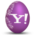 Yahoo-white icon