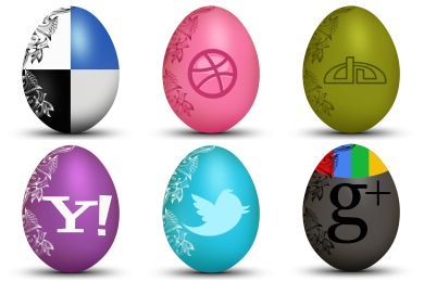 Egg Social Icons