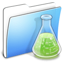 Aqua Smooth Folder Experiments copy icon