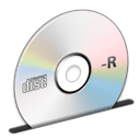 Disc CD R icon