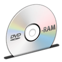 Disc DVD RAM icon