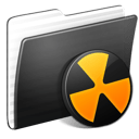 Folder-Burnable-Stripped icon