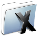 Graphite Smooth Folder System icon