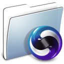 Graphite Smooth Folder Themes icon