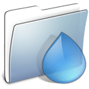 Graphite Smooth Folder Torrents icon