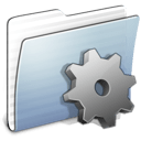 Graphite Stripped Folder Developer icon