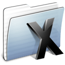 Graphite Stripped Folder System icon