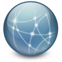 Network Graphite icon