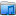 Aqua Smooth Folder Music icon