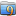 Aqua Stripped Folder Classic icon